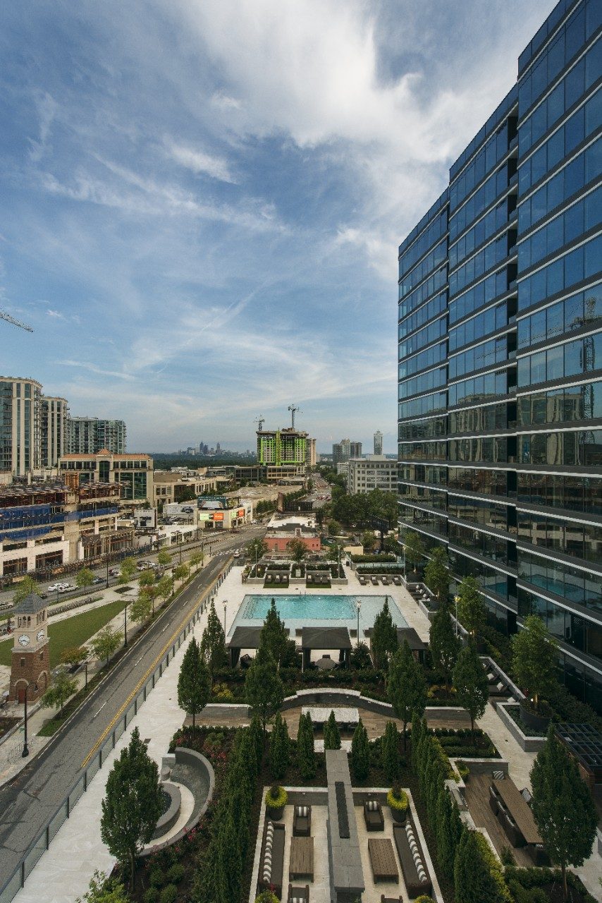 Hanover Buckhead Village Apartments Gujarat Guardian Glass